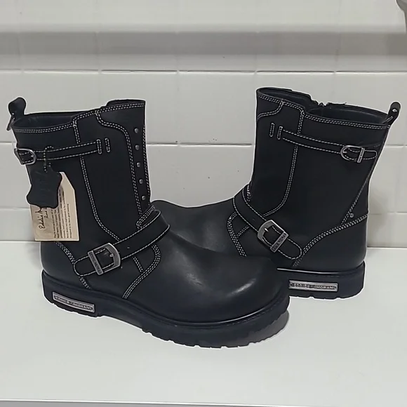 eddie Moran | Shoes | Eddie Moran Vintage Road Boots Bikers  display picture 3